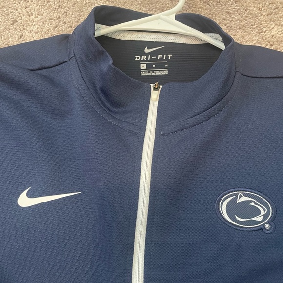 Authentic Nike Dri-Fit On-Field Half Zip Athletic Sweatshirt Top Men’s Medium M - Picture 2 of 5